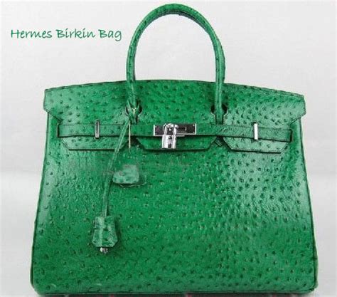 hermes birkin green ostrich transformers|ostrich birkin handbags.